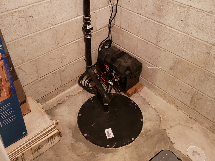 best sump pump installation